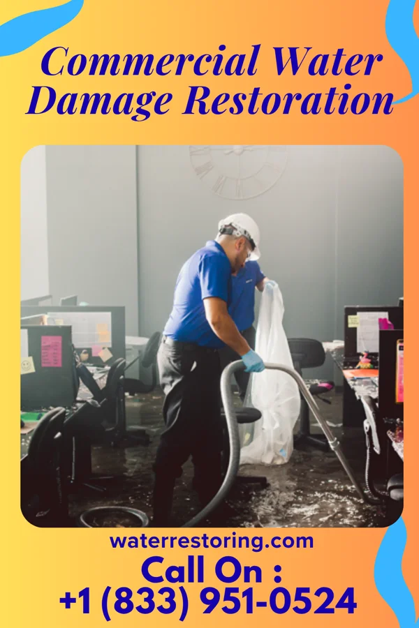 Commercial Water Damage Restoration in Springboro, PA